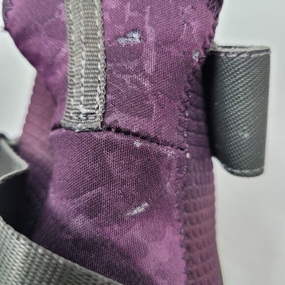 Sorel Kinetic Sneak Women's Purple Knit Slip On Sneakers NL3374-506 US Size 8.5 - Picture 9 of 10